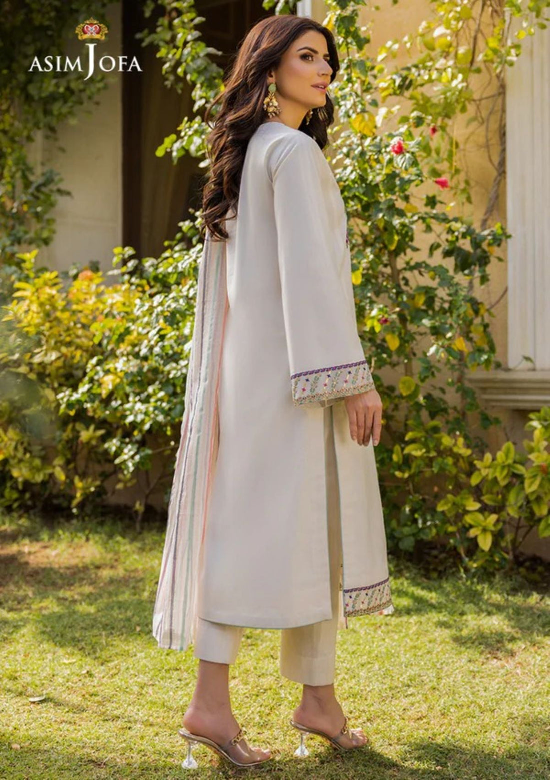 Lawn Collection - Asim Jofa - Festive - AJPE#32 - Official Asim Jofa - Agha Fabrics UK