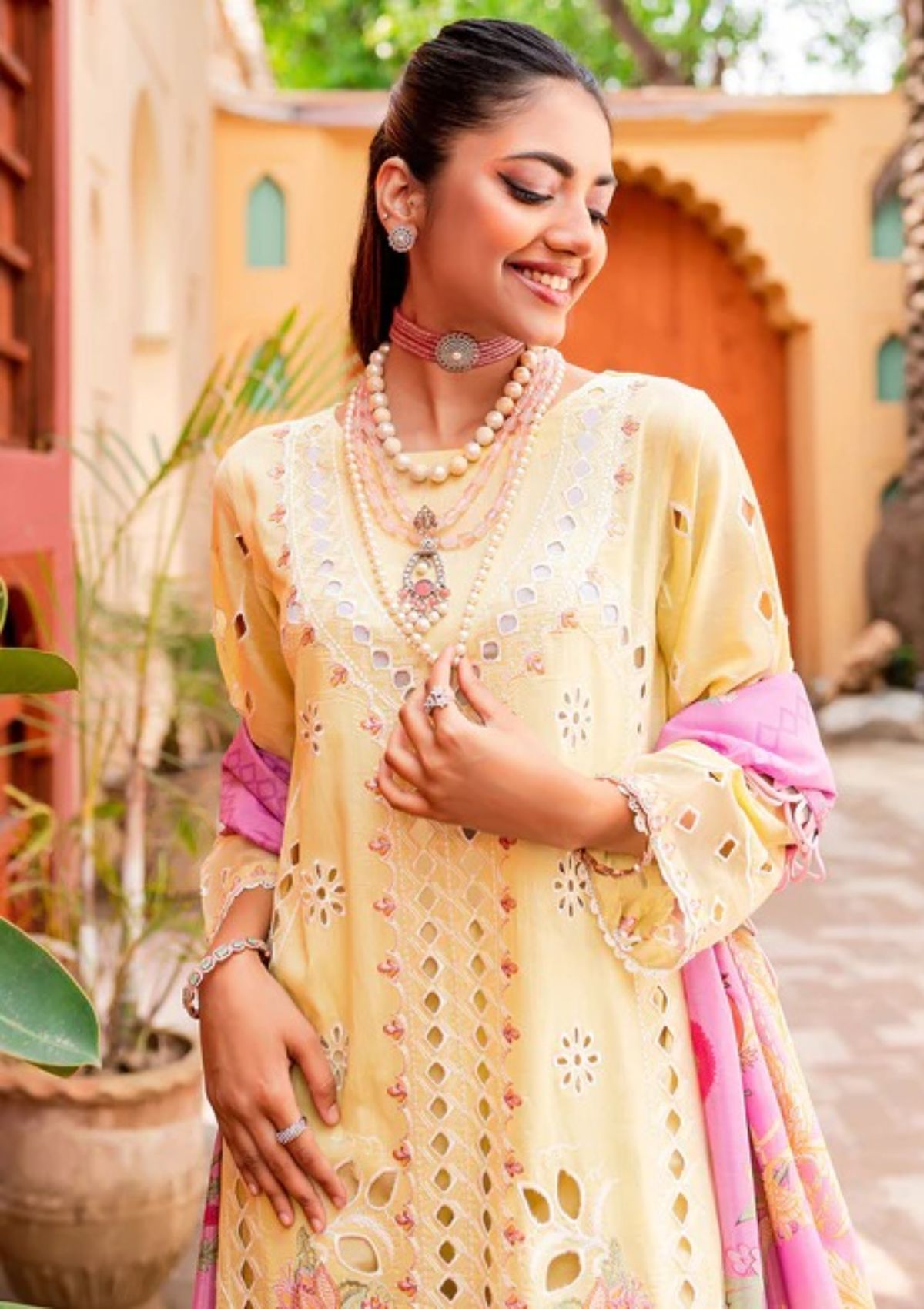 Lawn Collection - Parishay - Noor e Nazar - Eid - NNE#04