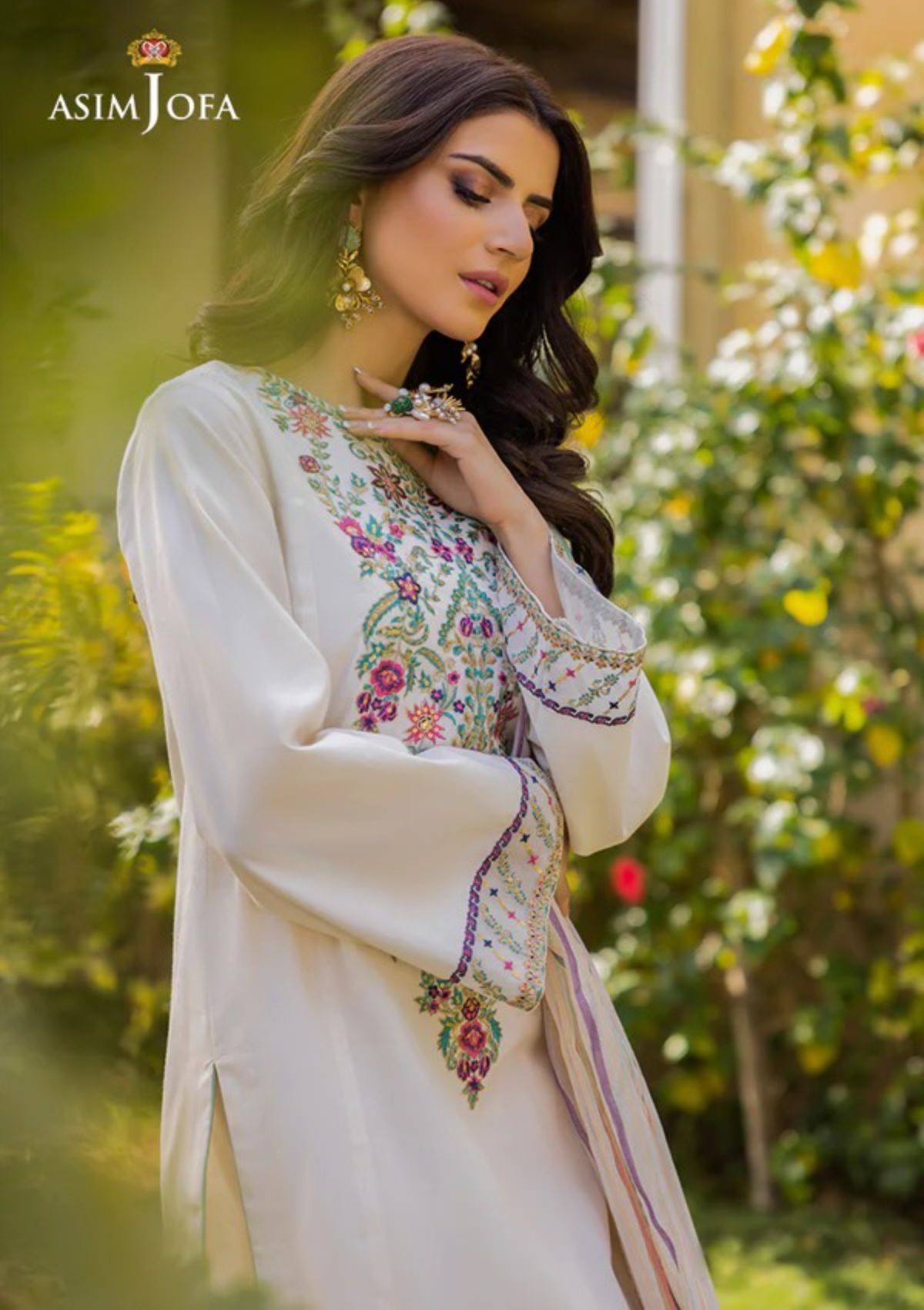 Lawn Collection - Asim Jofa - Festive - AJPE#32 - Official Asim Jofa - Agha Fabrics UK