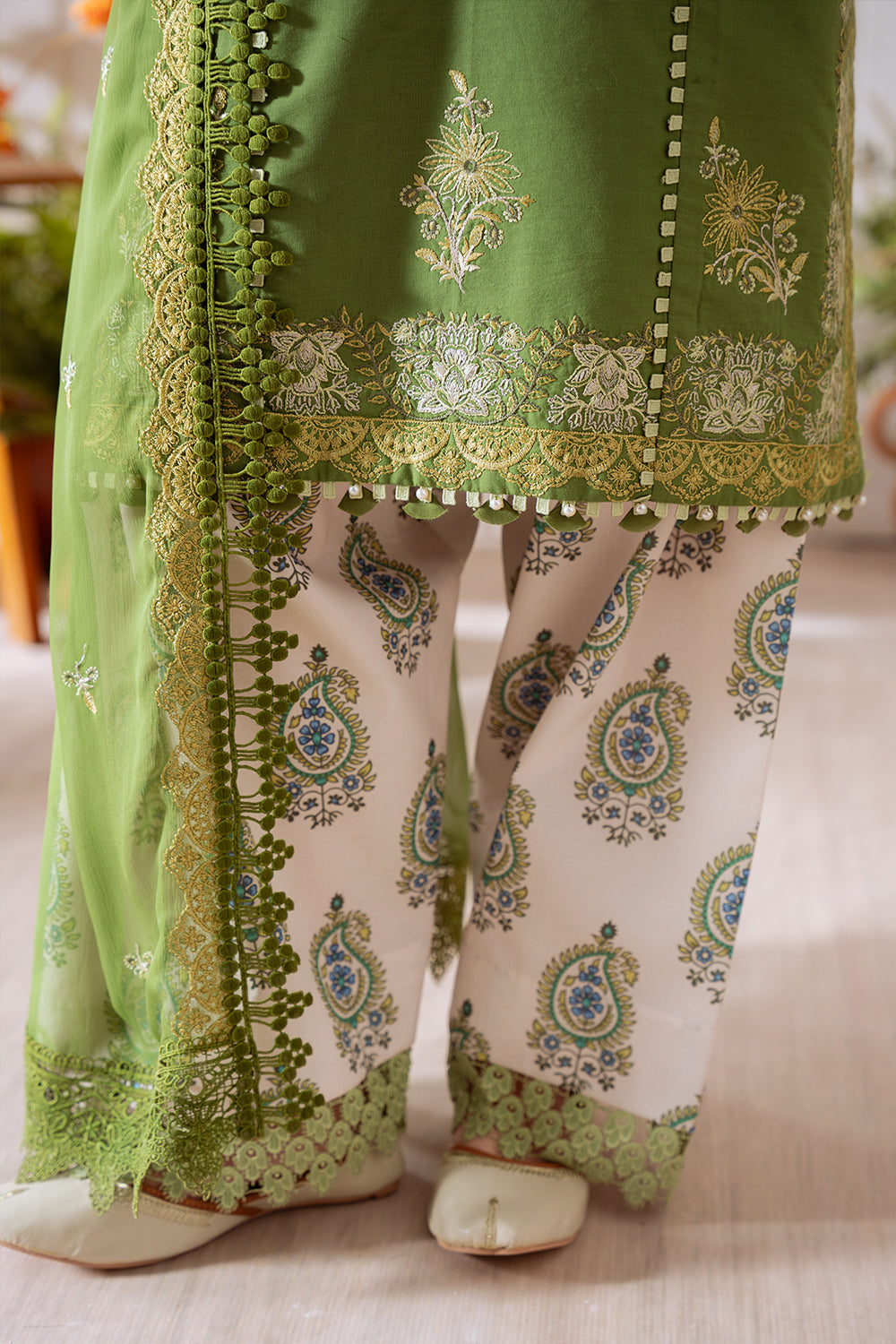 Saira Rizwan | Laanem Summer Lawn 25 | ZAFIRA-A-SRL25-03