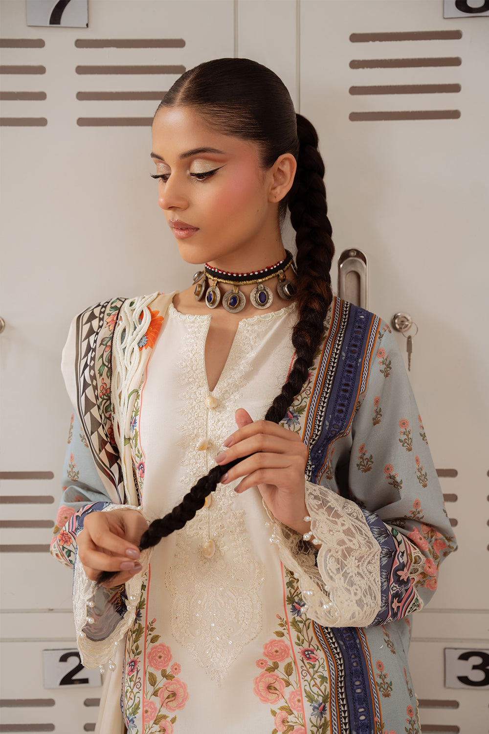 Saira Rizwan | Laanem Summer Lawn 25 | ZUMRA-B-SRL25-07