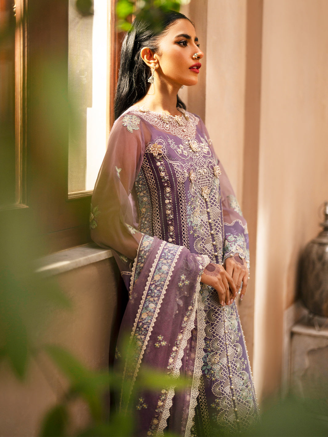 Binilyas | Dilbaro Embroidered Festive Lawn 24 | 406-A