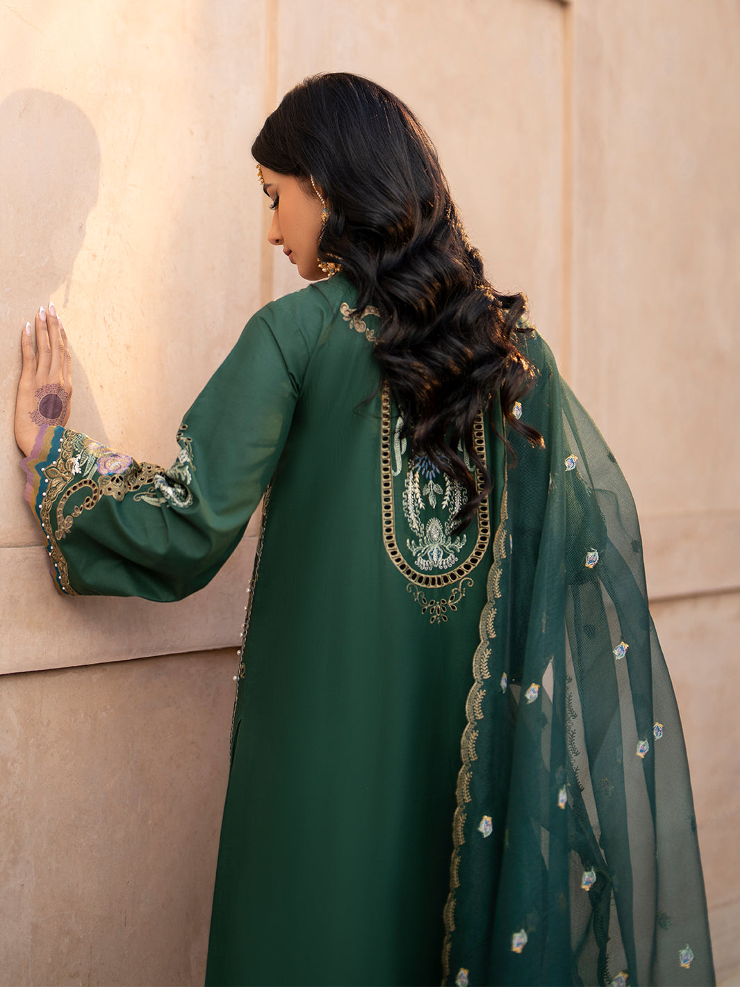 Binilyas | Dilbaro Embroidered Festive Lawn 24 | 407-A