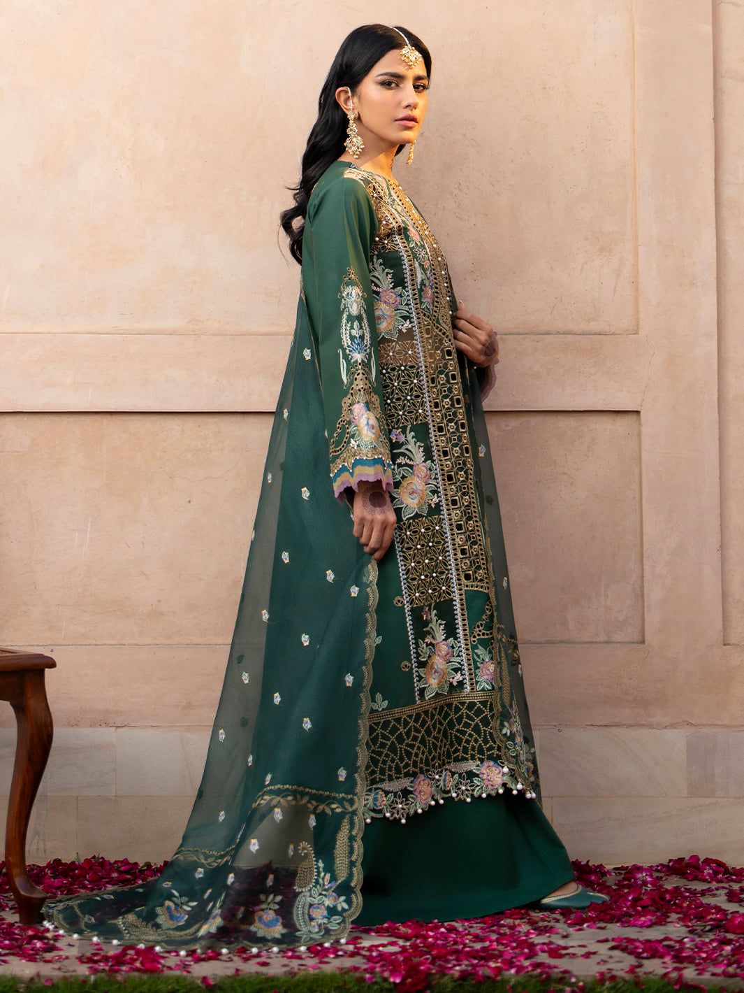 Binilyas | Dilbaro Embroidered Festive Lawn 24 | 407-A