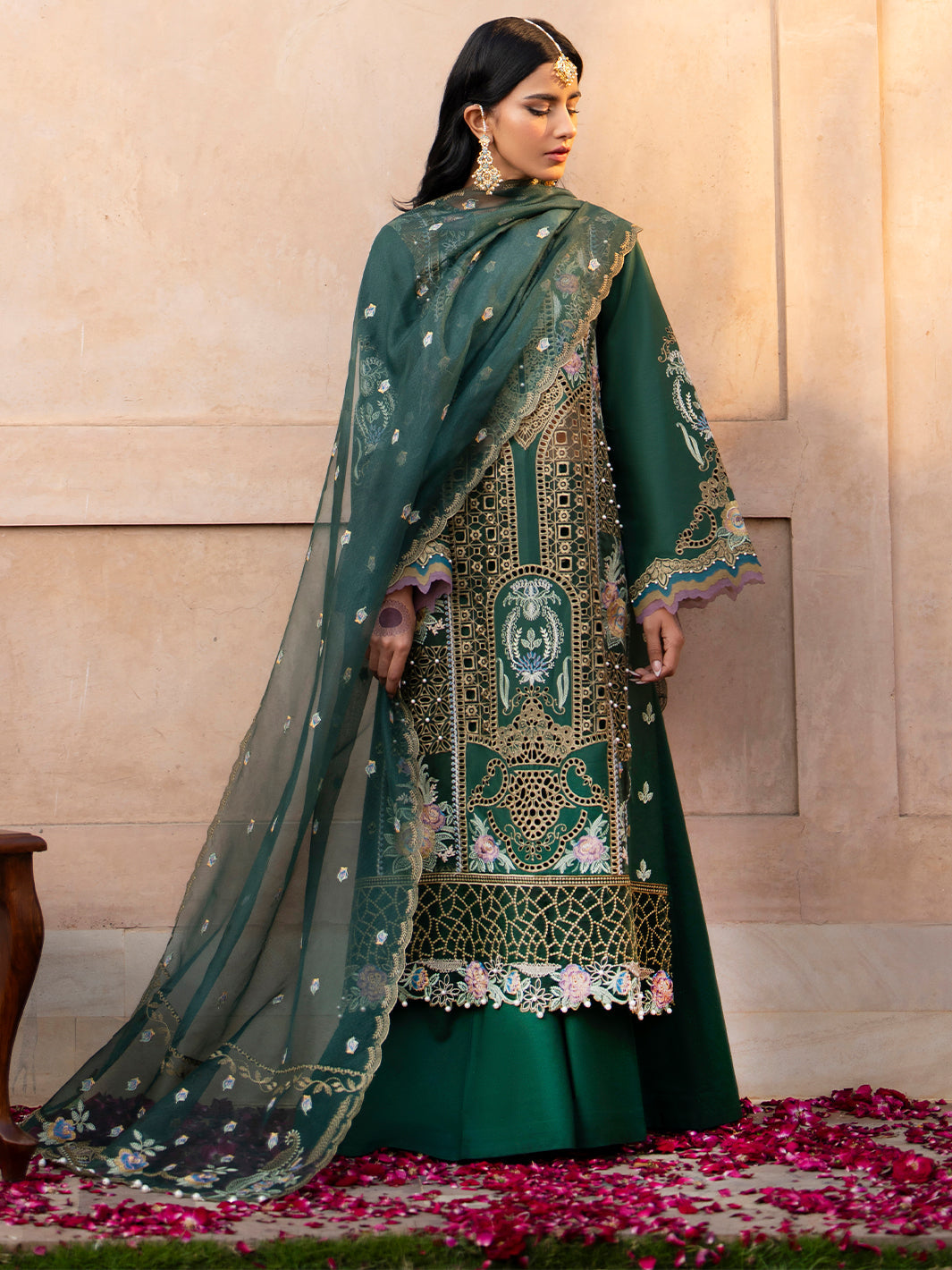 Binilyas | Dilbaro Embroidered Festive Lawn 24 | 407-A