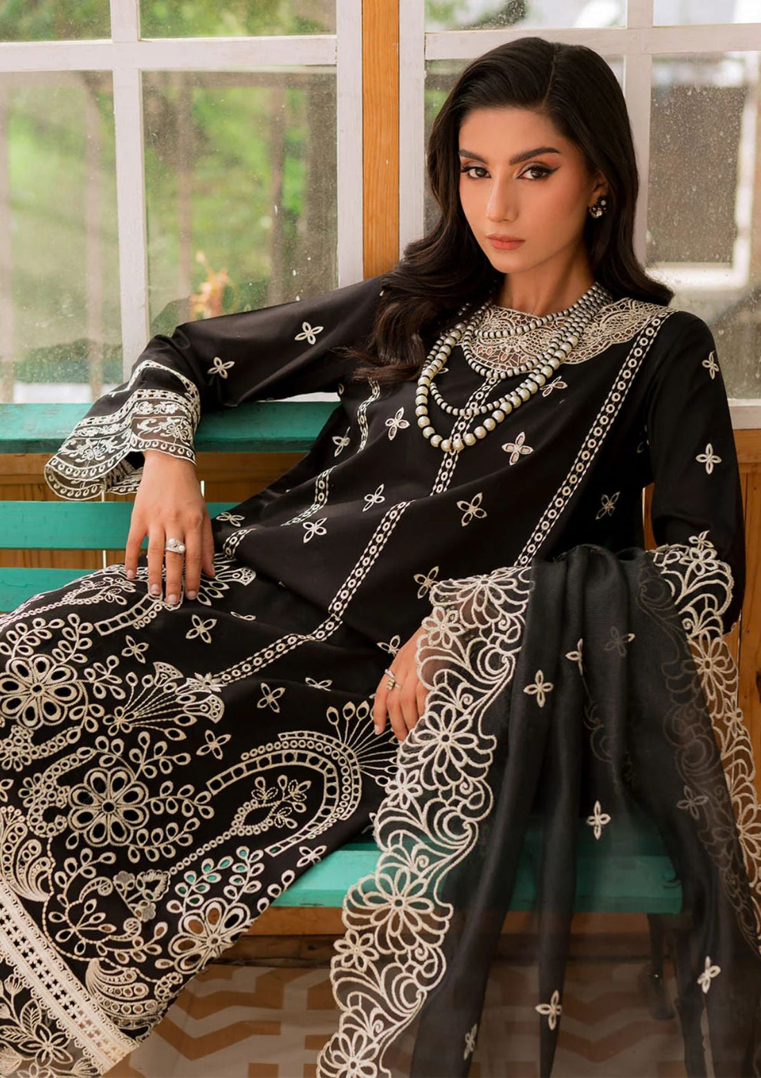 Lawn Collection - Mahnur -  Bella Lawn 24 - MB#10