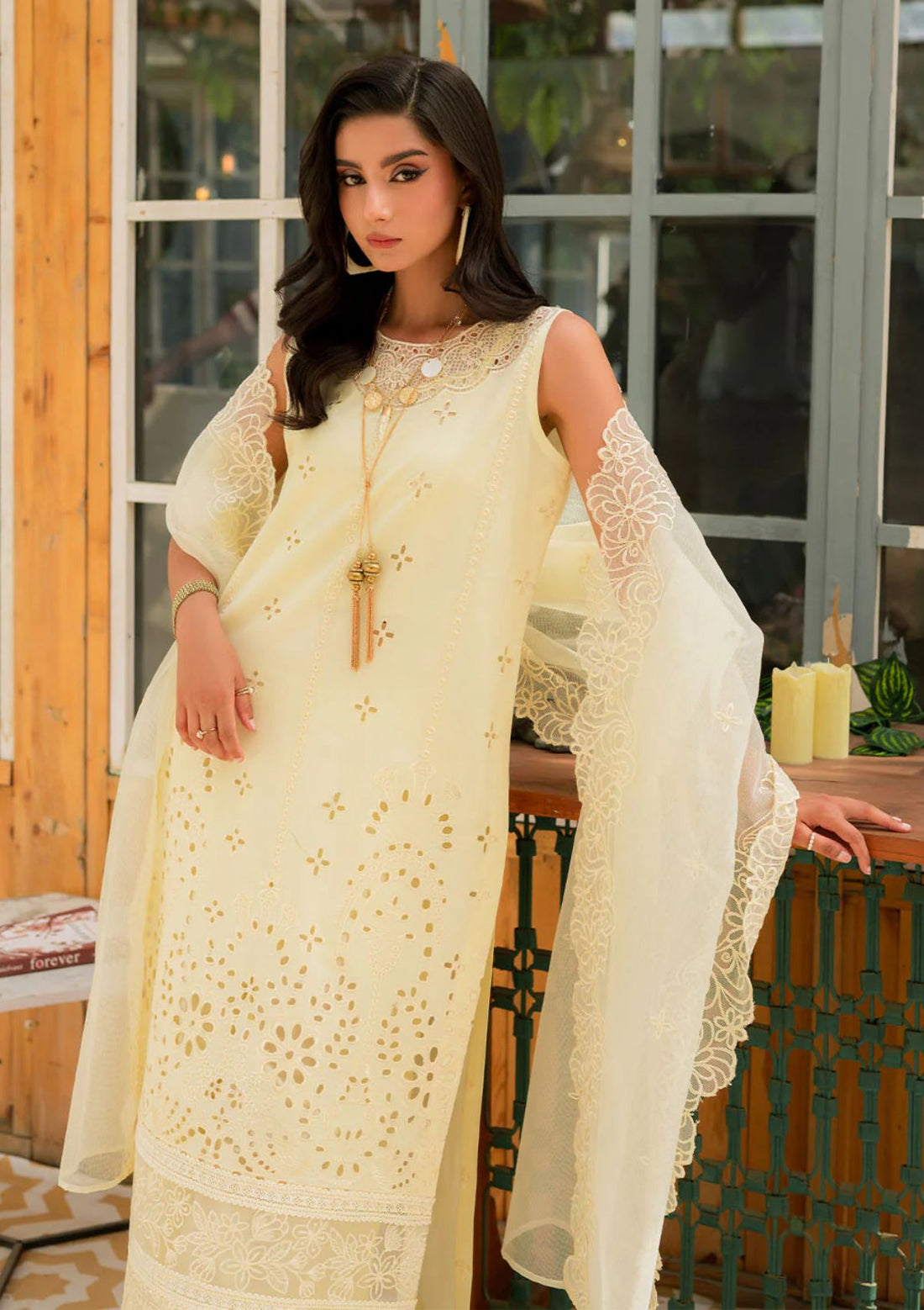 Lawn Collection - Mahnur -  Bella Lawn 24 - MB#09