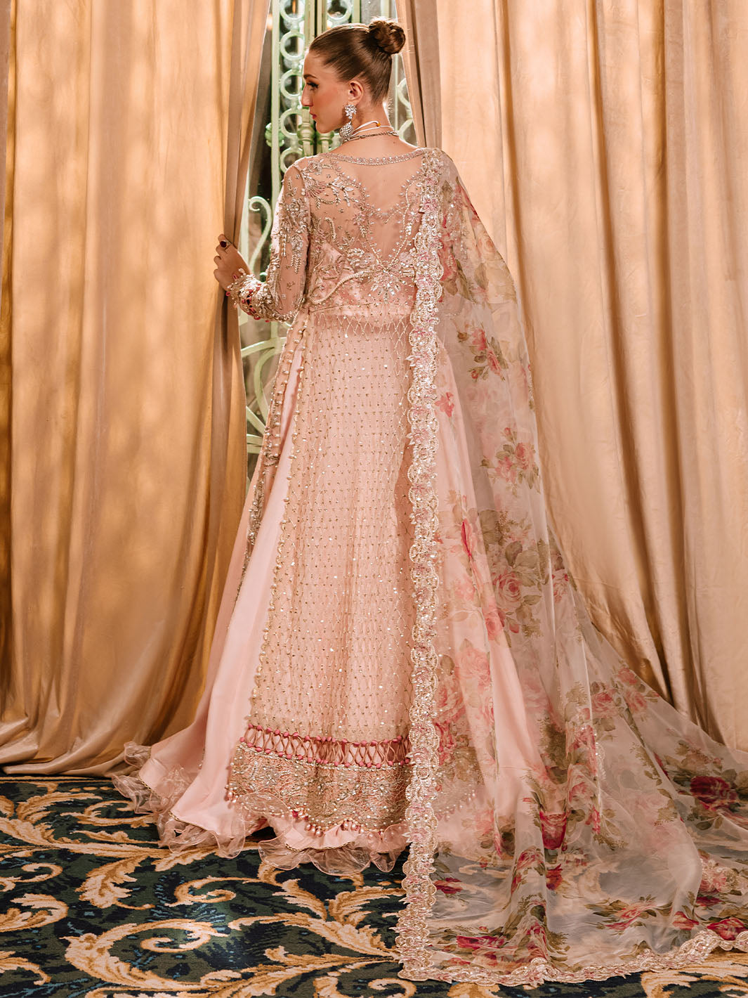 Parishay | Cindrella Luxury Formals | BREVOLA - Official Parishay - Agha Fabrics UK