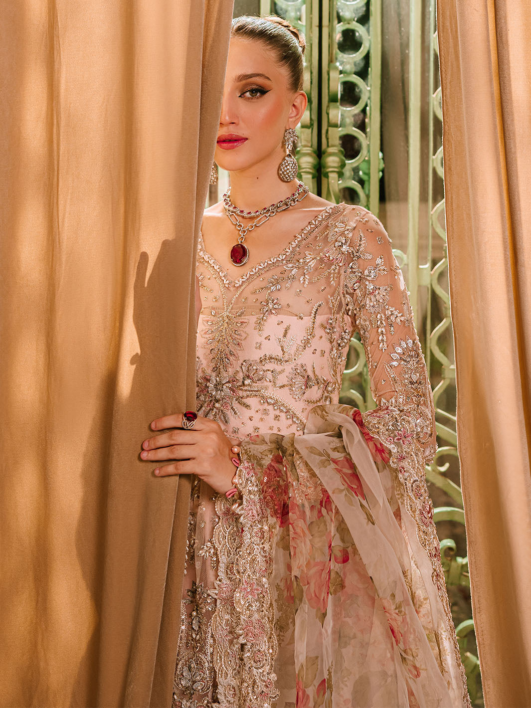 Parishay | Cindrella Luxury Formals | BREVOLA - Official Parishay - Agha Fabrics UK