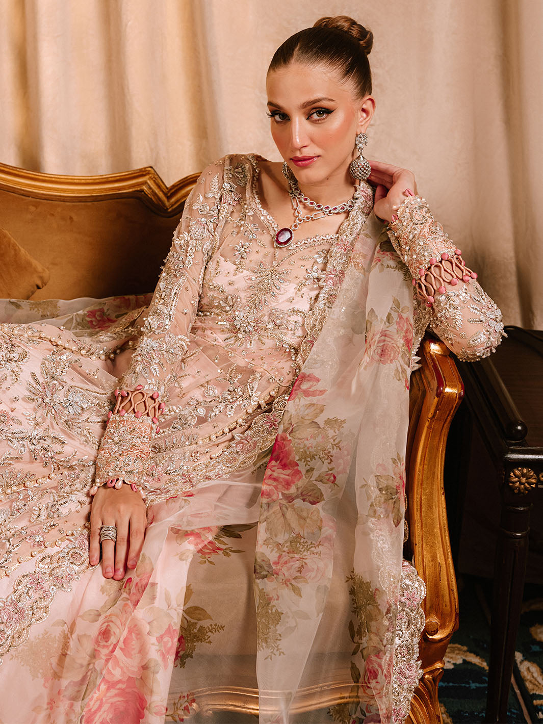 Parishay | Cindrella Luxury Formals | BREVOLA - Official Parishay - Agha Fabrics UK