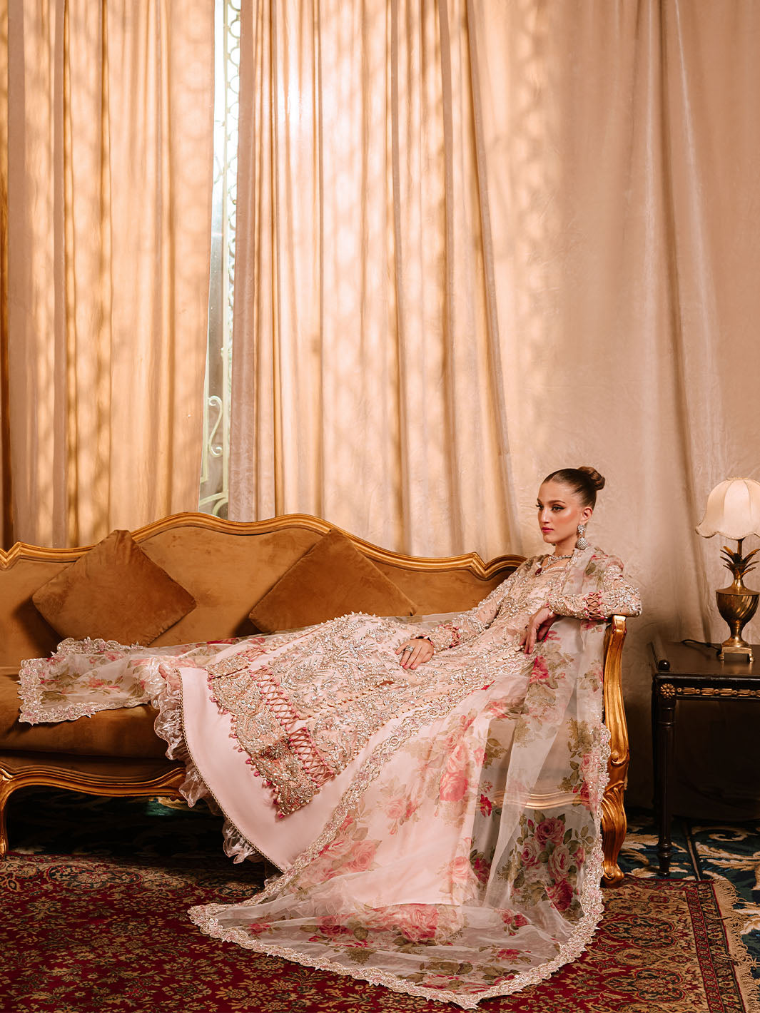 Parishay | Cindrella Luxury Formals | BREVOLA - Official Parishay - Agha Fabrics UK