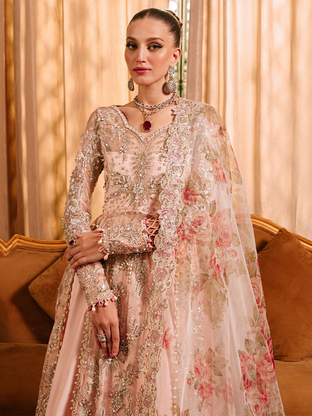 Parishay | Cindrella Luxury Formals | BREVOLA - Official Parishay - Agha Fabrics UK