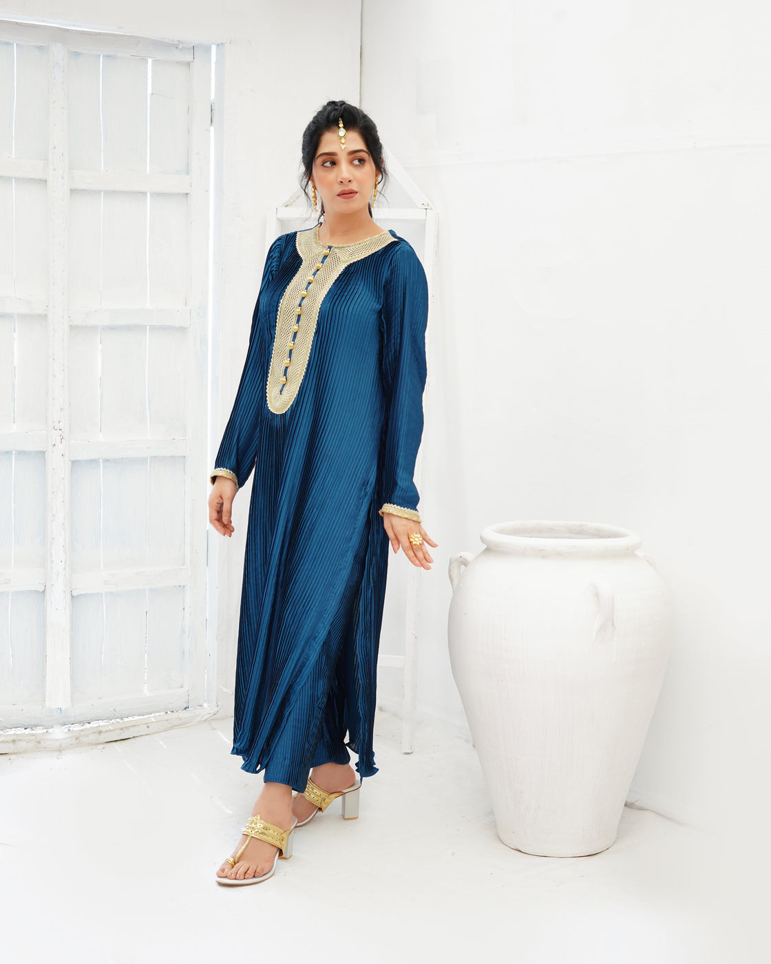 Zar | Formals Wear | Blue - Official Zar - Agha Fabrics UK