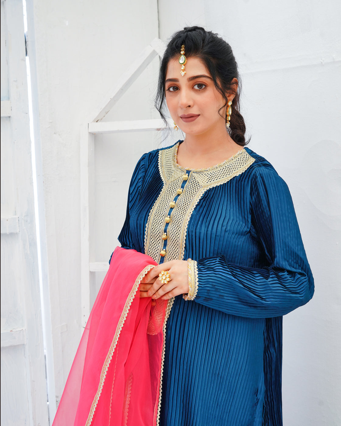 Zar | Formals Wear | Blue - Official Zar - Agha Fabrics UK