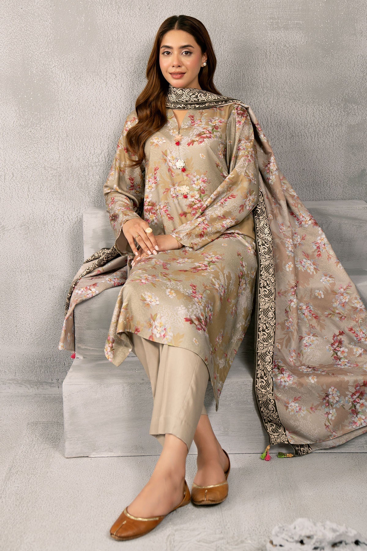 Kayseria | Winter Khaddar 24 | C5483-121-A