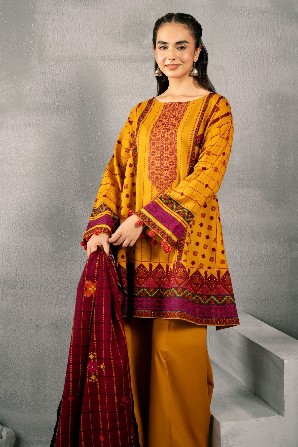 Kayseria | Winter Khaddar 24 | C6040-1