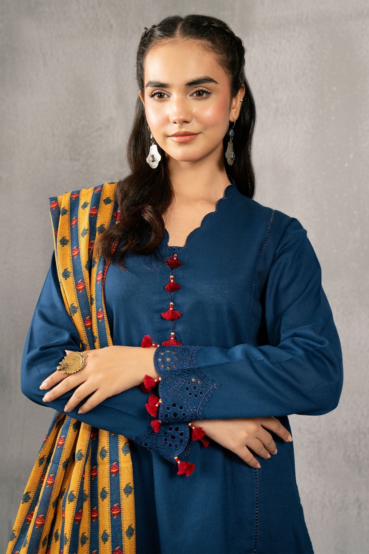 Kayseria | Winter Khaddar 24 | C6047