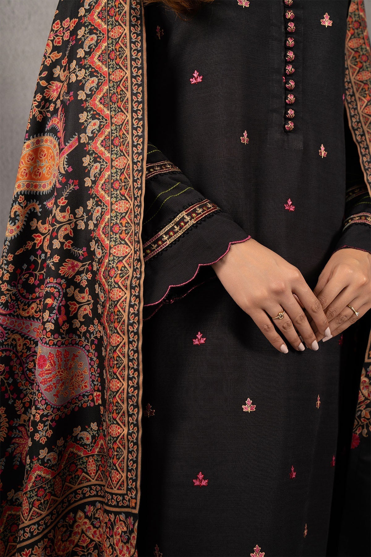 Kayseria | Winter Khaddar 24 | C6053