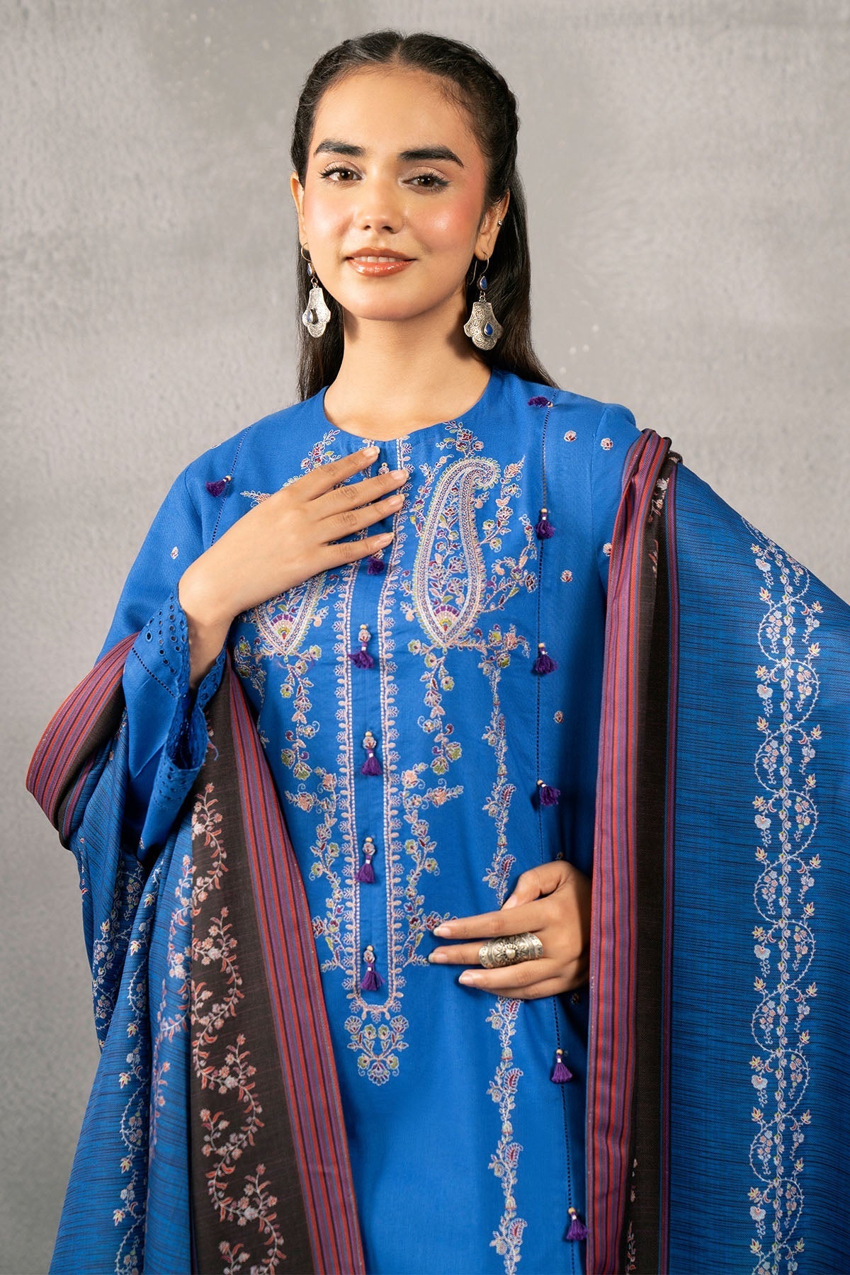 Kayseria | Winter Khaddar 24 | C6056