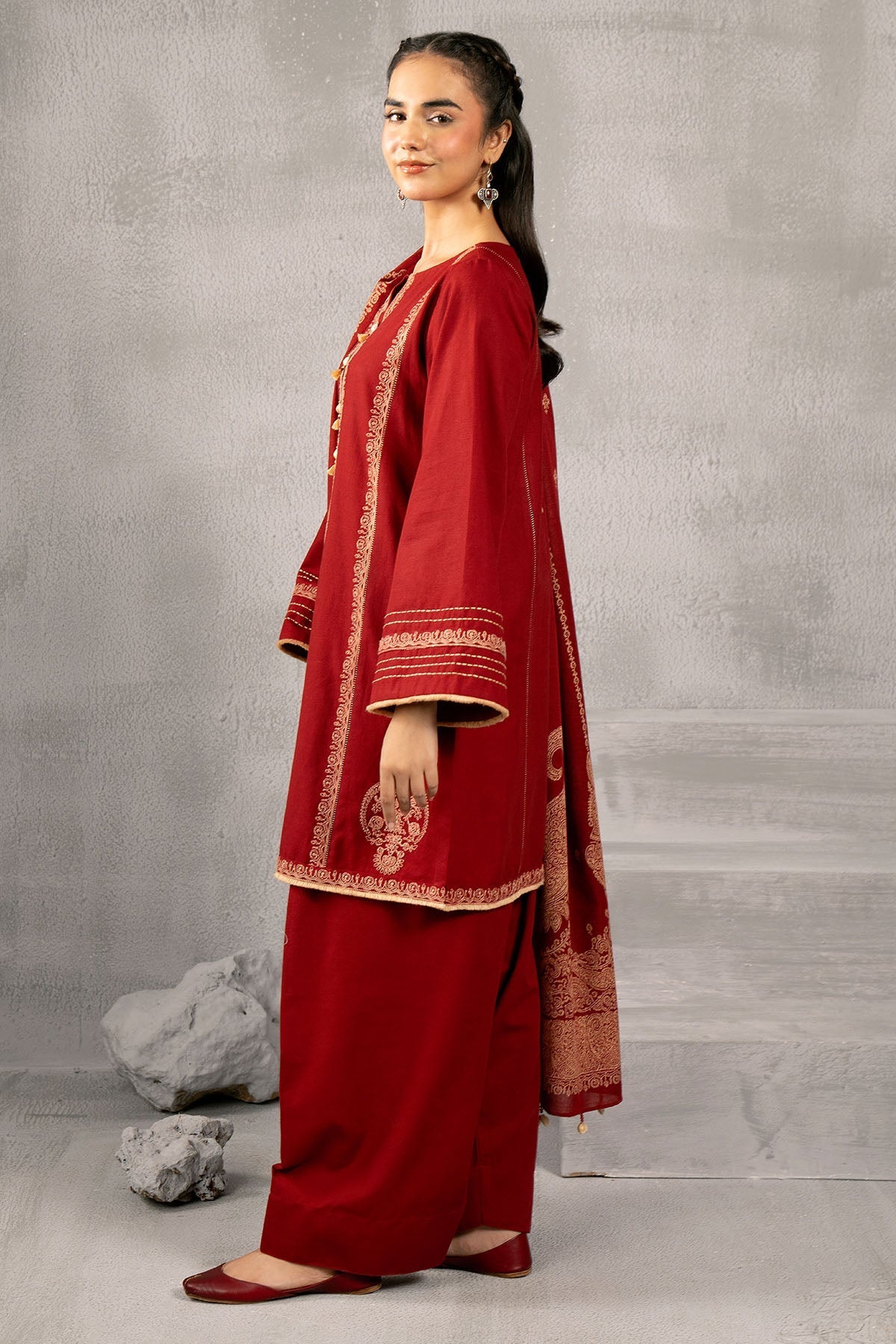 Kayseria | Winter Khaddar 24 | C6068-1