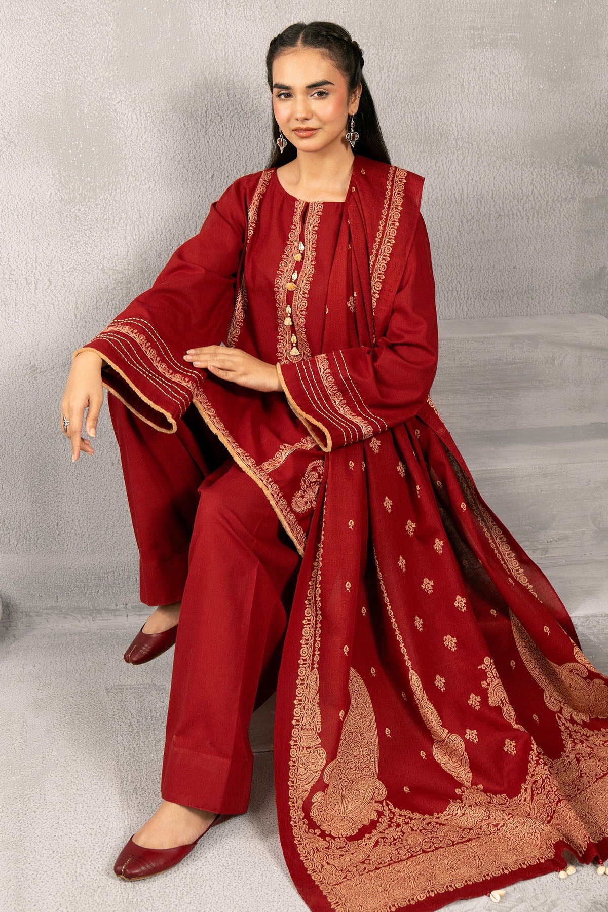 Kayseria | Winter Khaddar 24 | C6068-1