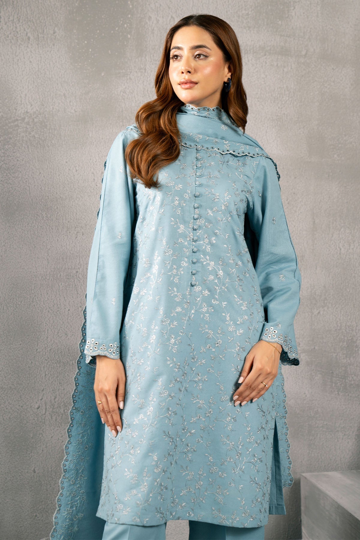 Kayseria | Winter Khaddar 24 | C6075