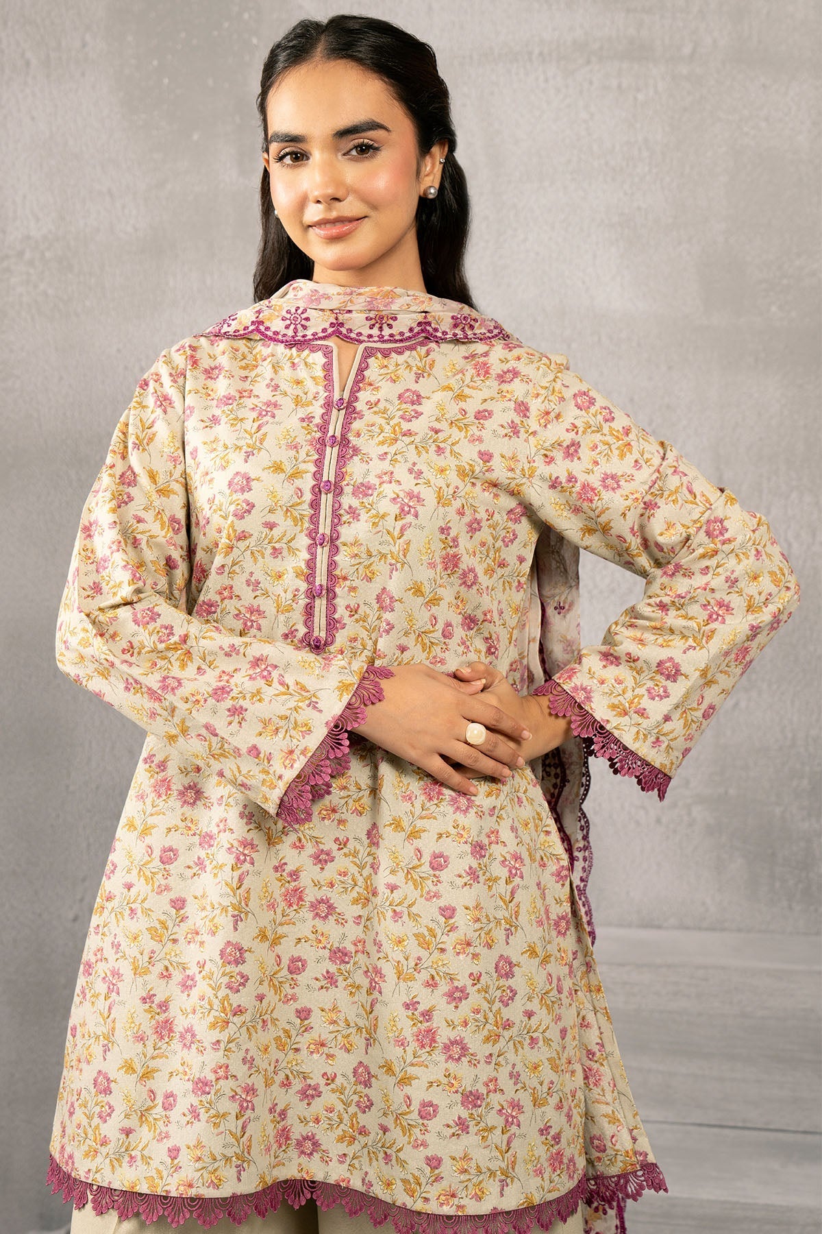 Kayseria | Winter Khaddar 24 | C6079-2