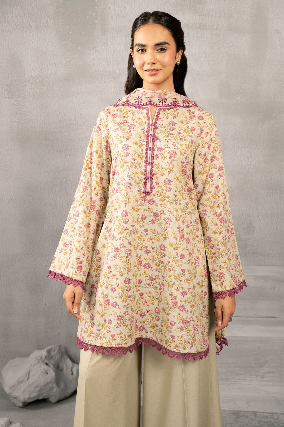 Kayseria | Winter Khaddar 24 | C6079-2