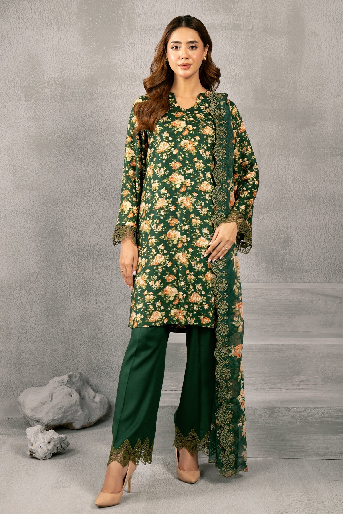 Kayseria | Winter Khaddar 24 | C6010-1