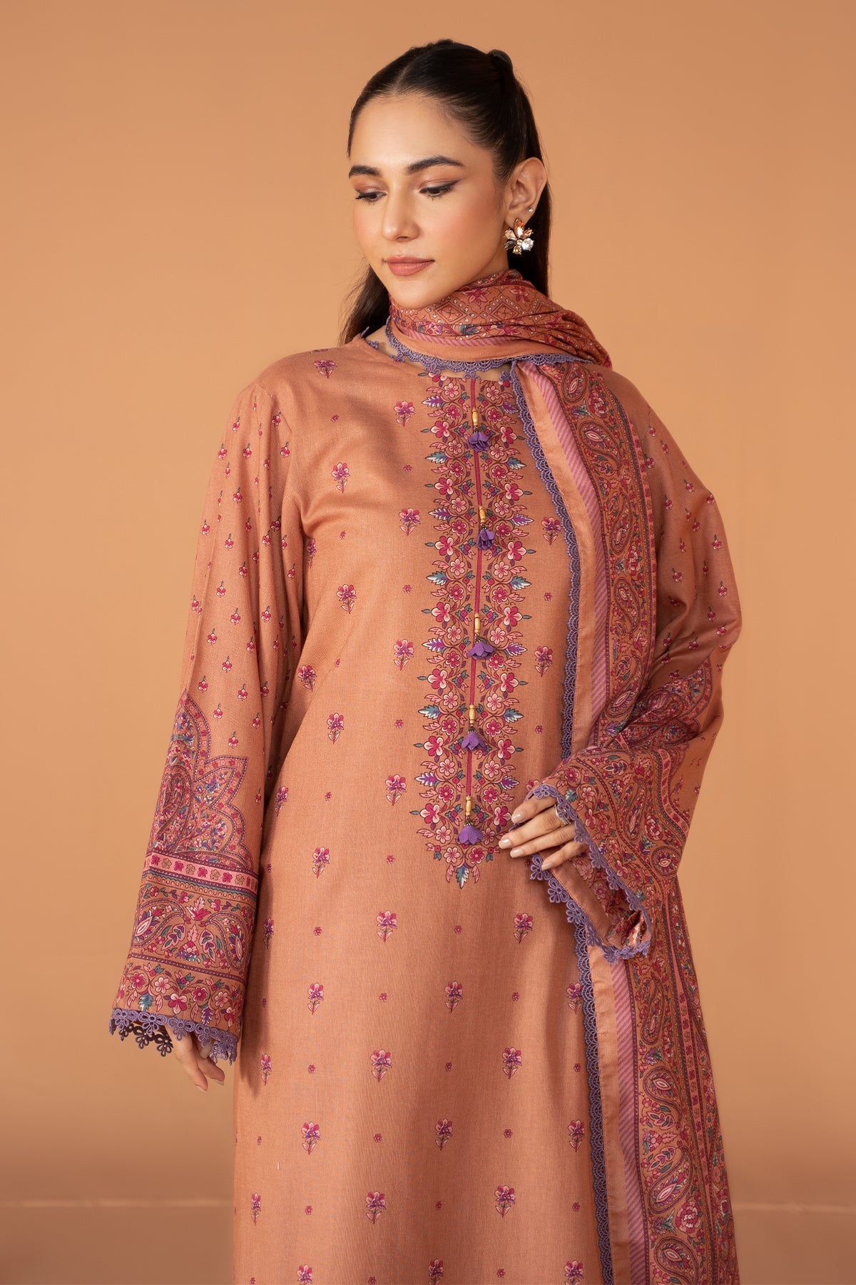 Kayseria | Winter Khaddar 24 | C6034
