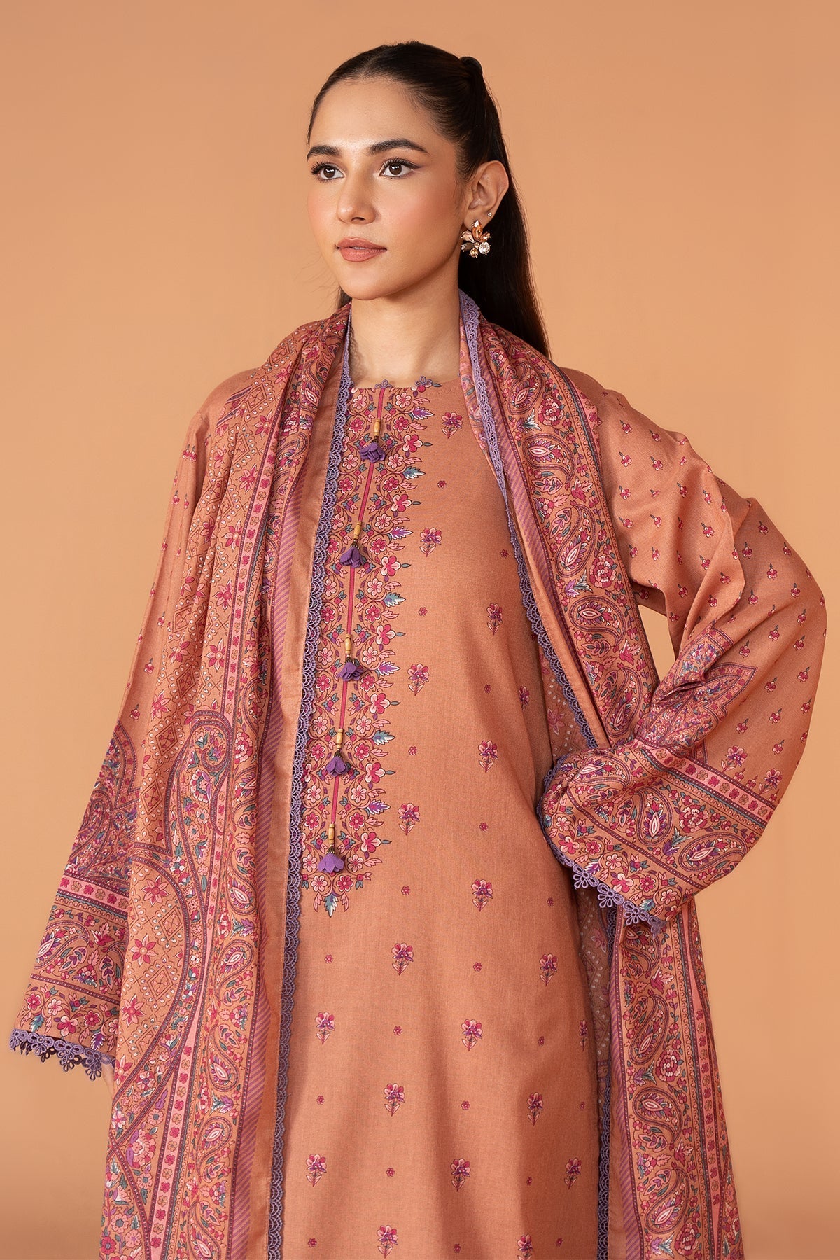 Kayseria | Winter Khaddar 24 | C6034