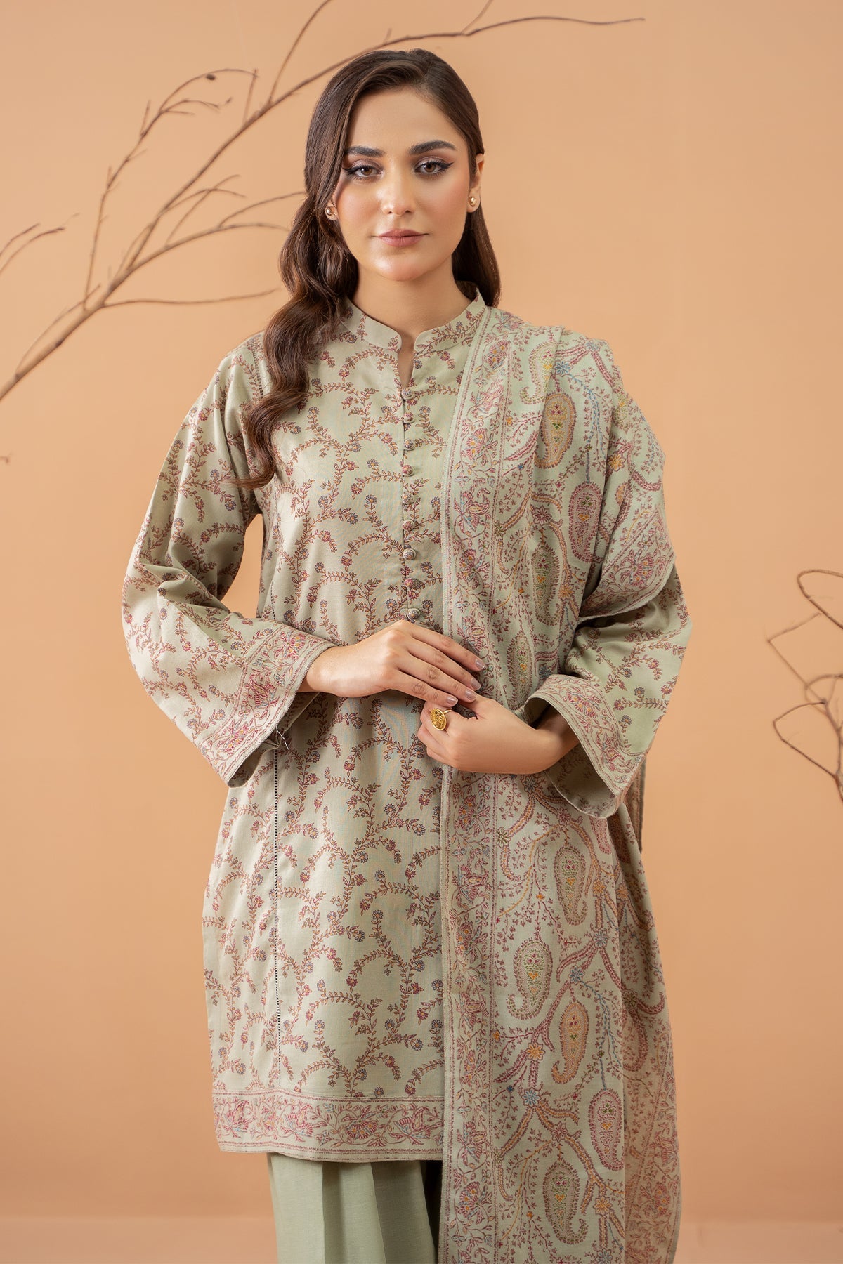 Kayseria | Winter Khaddar 24 | C6045