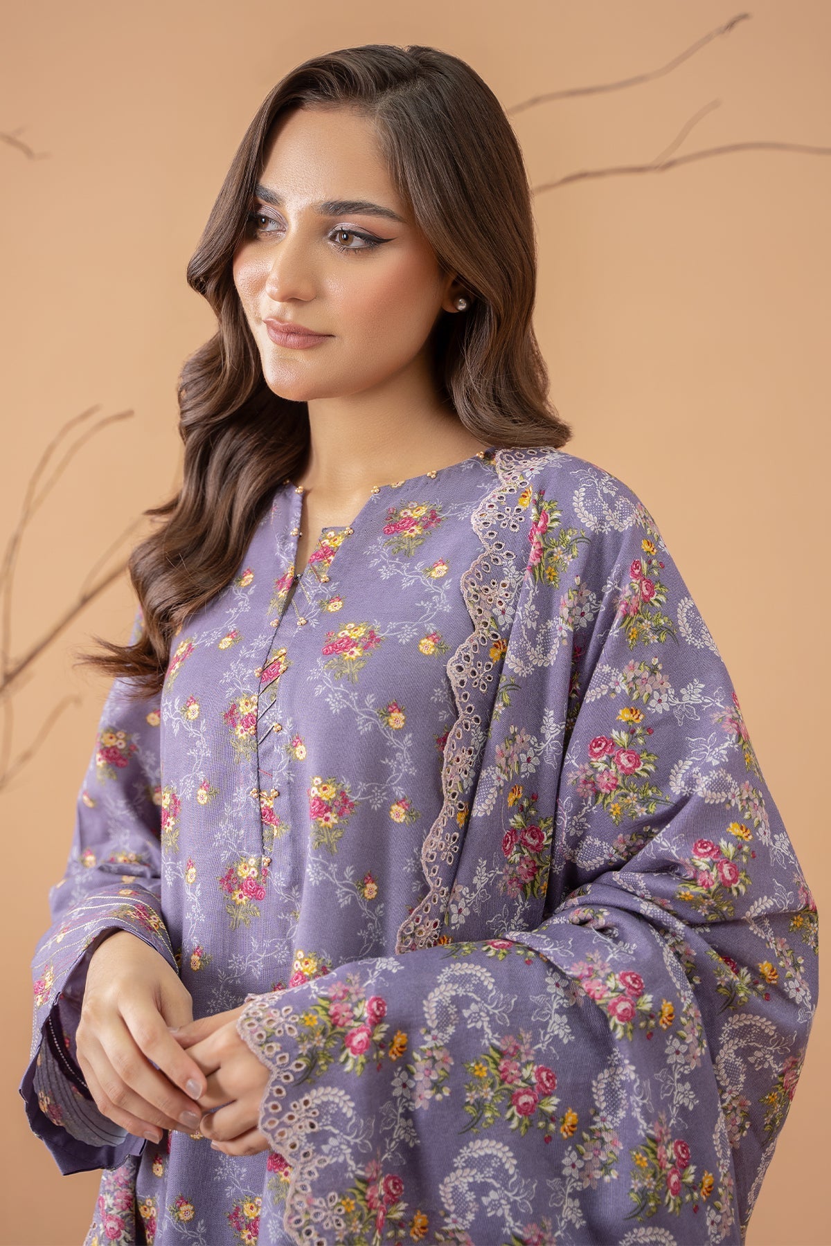Kayseria | Winter Khaddar 24 | C6048