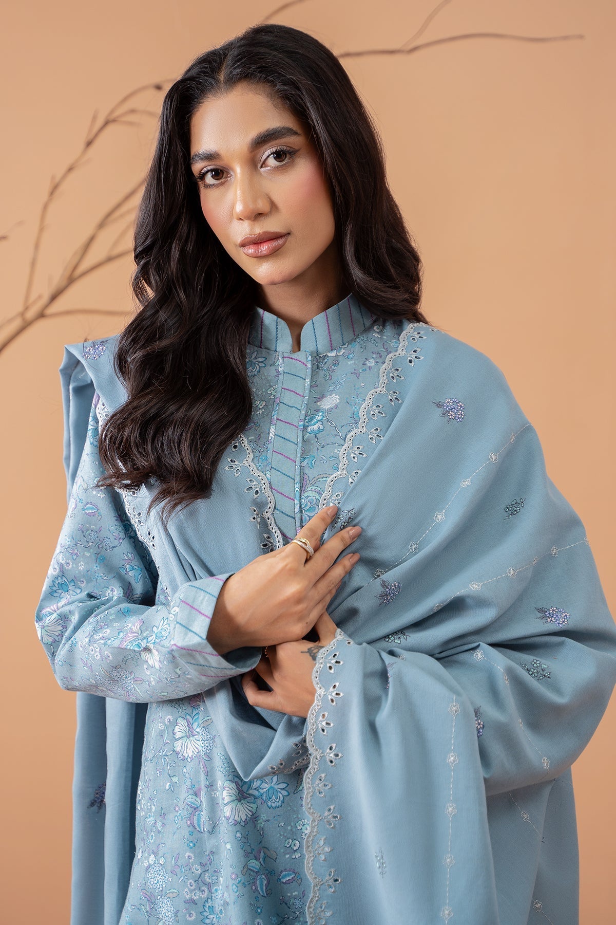 Kayseria | Winter Khaddar 24 | C6049-1