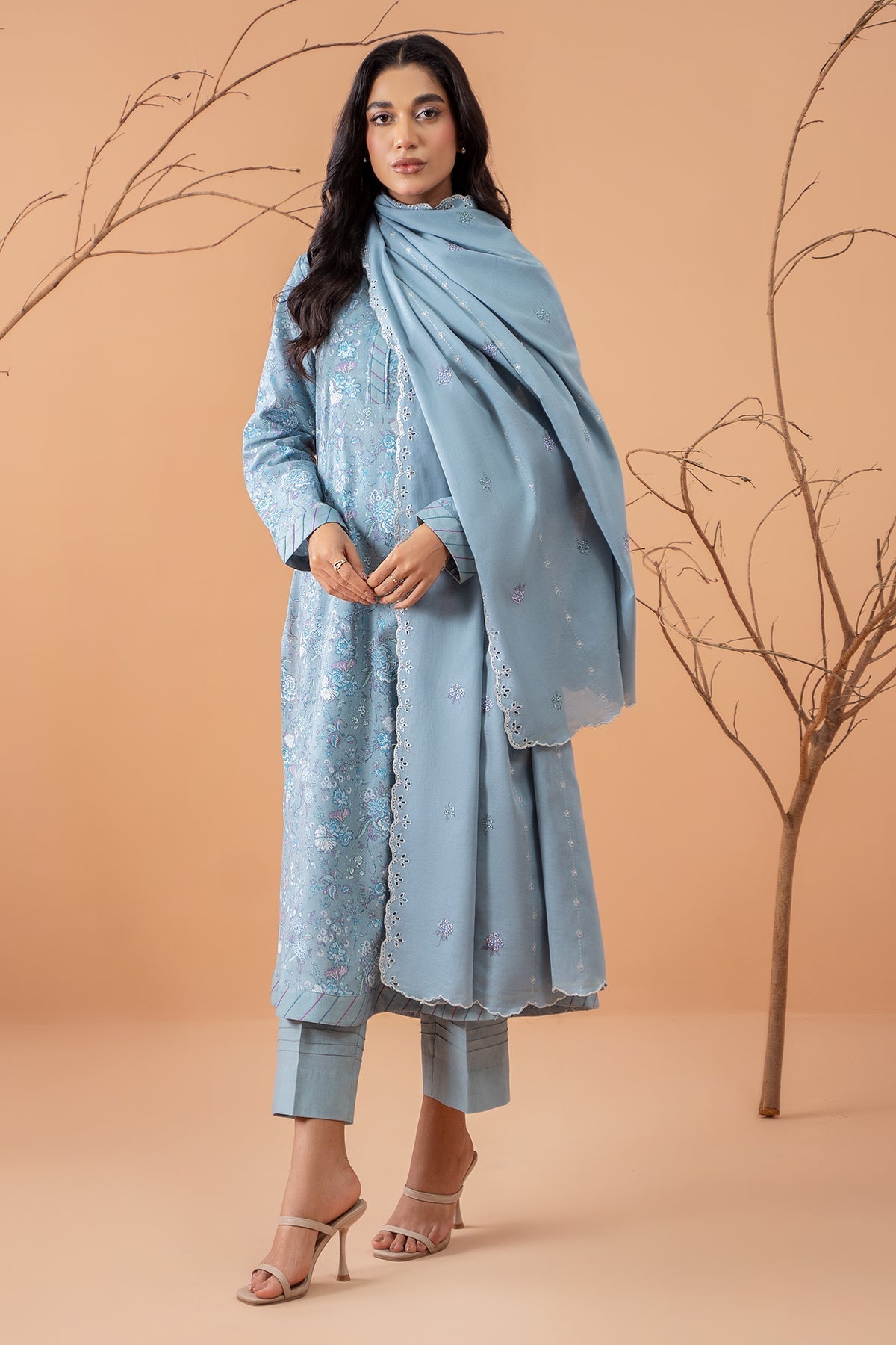 Kayseria | Winter Khaddar 24 | C6049-1