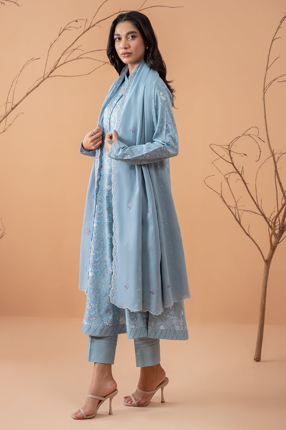 Kayseria | Winter Khaddar 24 | C6049-1