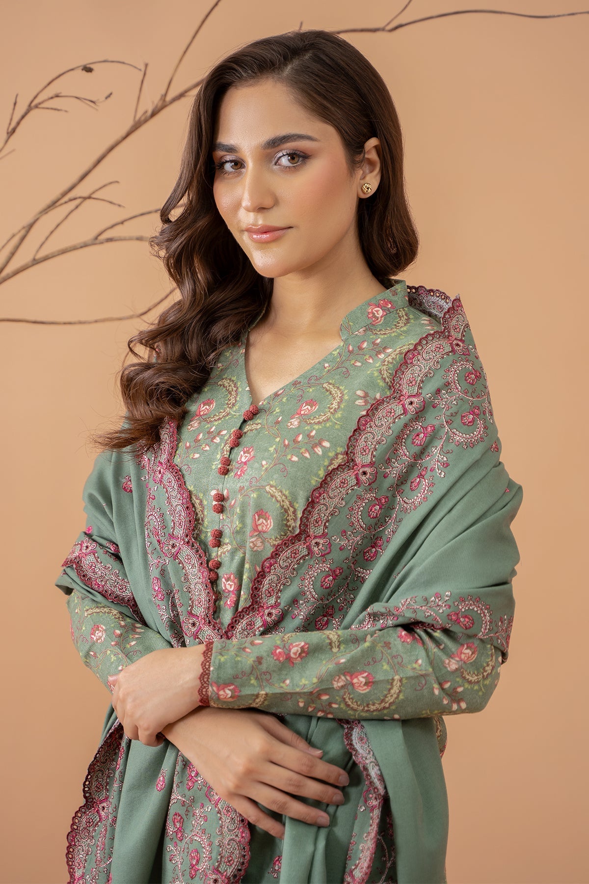 Kayseria | Winter Khaddar 24 | C6050-2