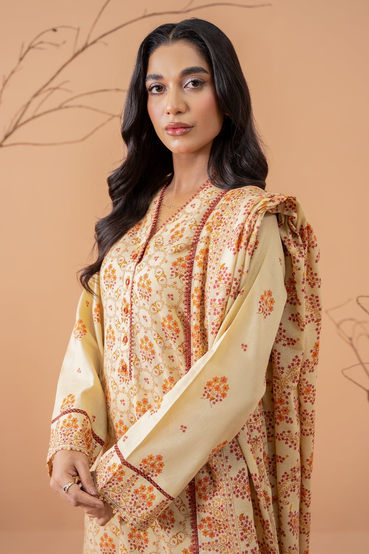 Kayseria | Winter Khaddar 24 | C6051-1-A
