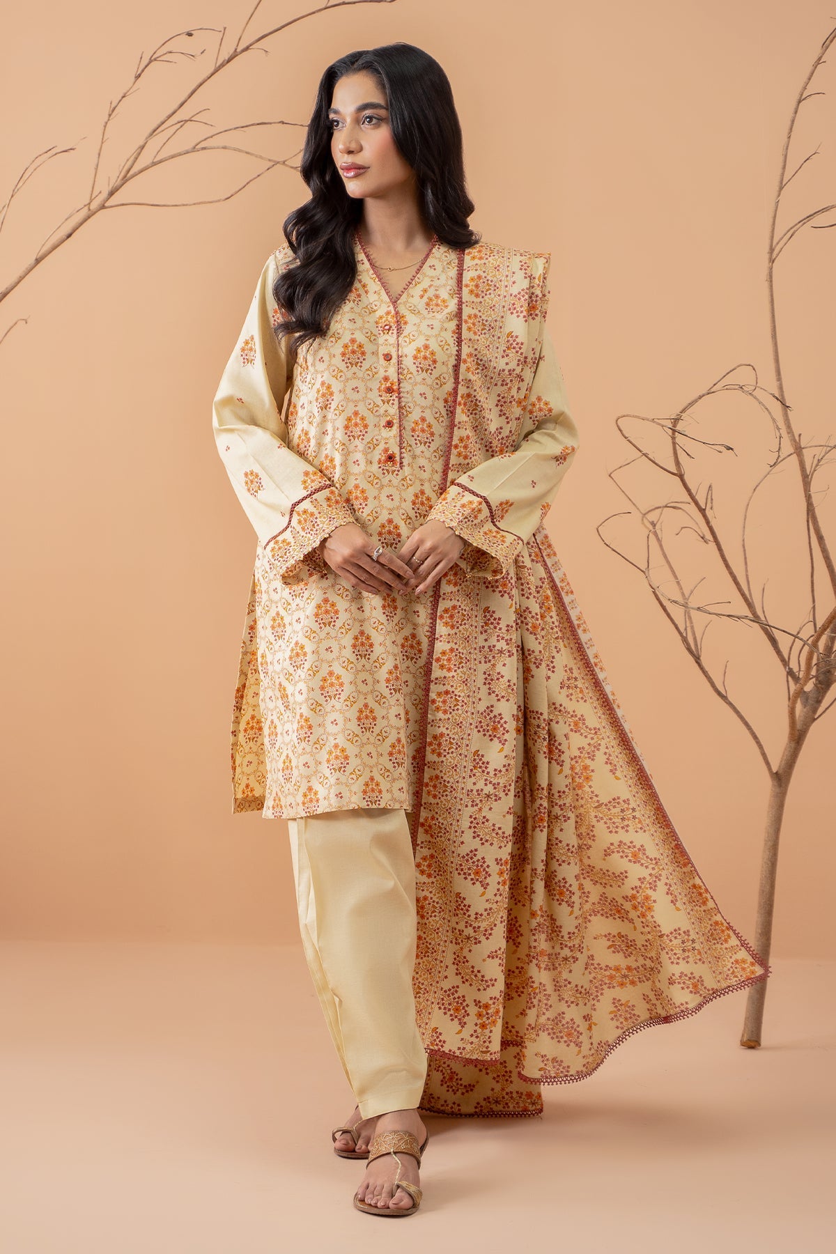 Kayseria | Winter Khaddar 24 | C6051-1-A