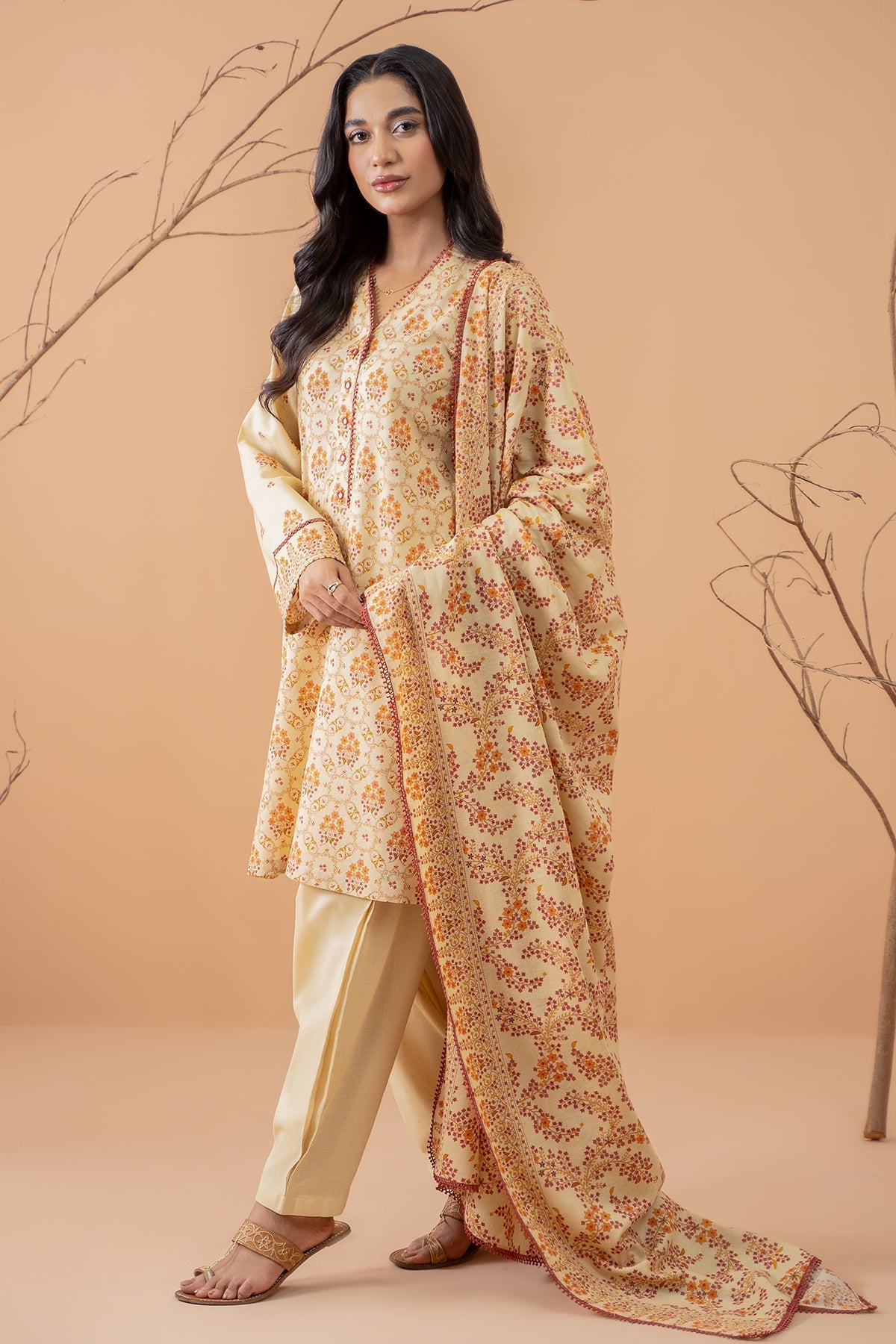 Kayseria | Winter Khaddar 24 | C6051-1-A