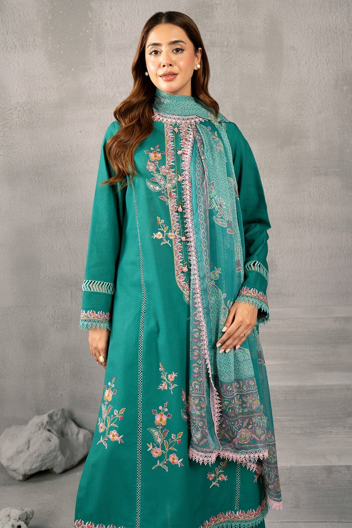 Kayseria | Winter Khaddar 24 | C6062-2