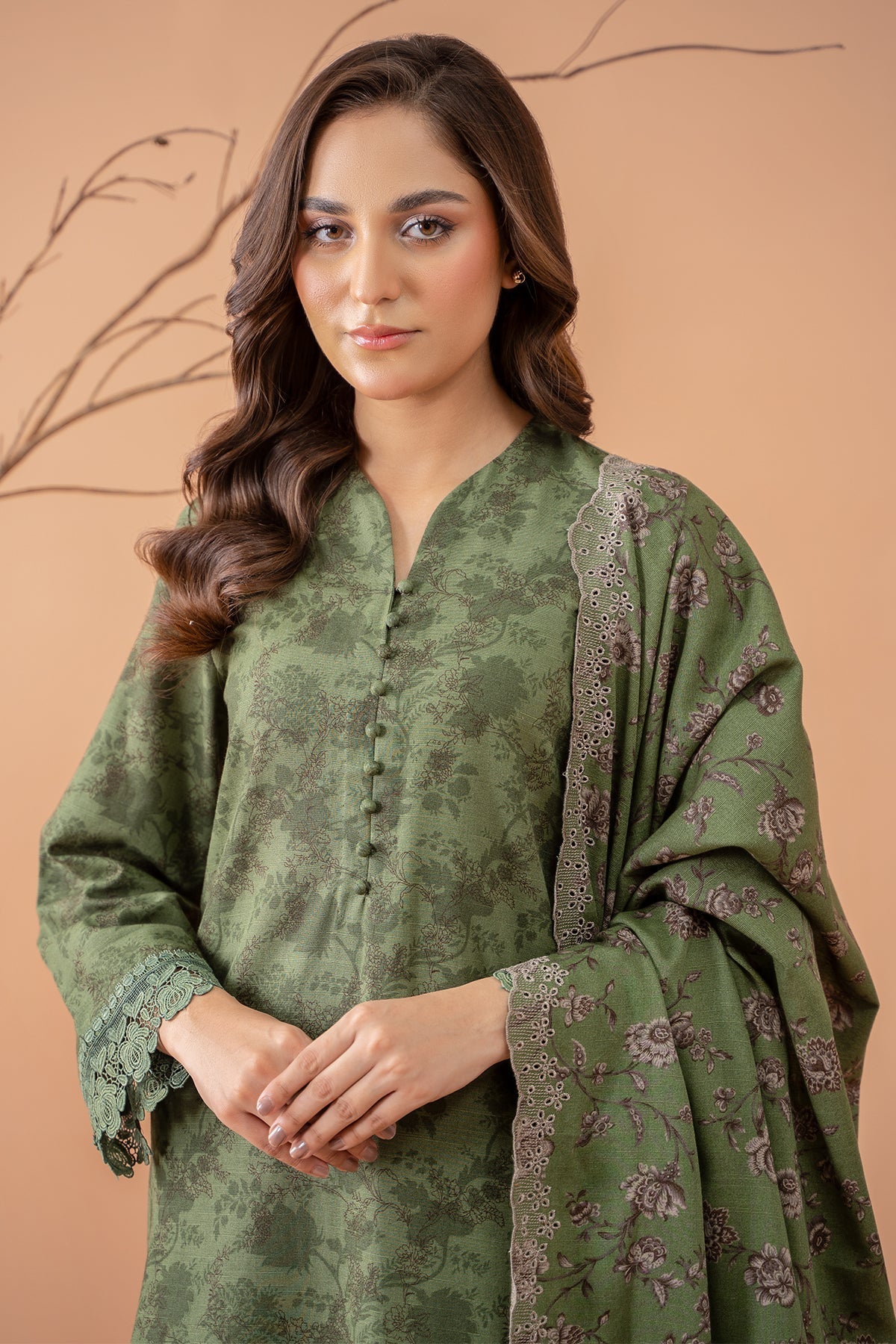 Kayseria | Winter Khaddar 24 | C6070-A