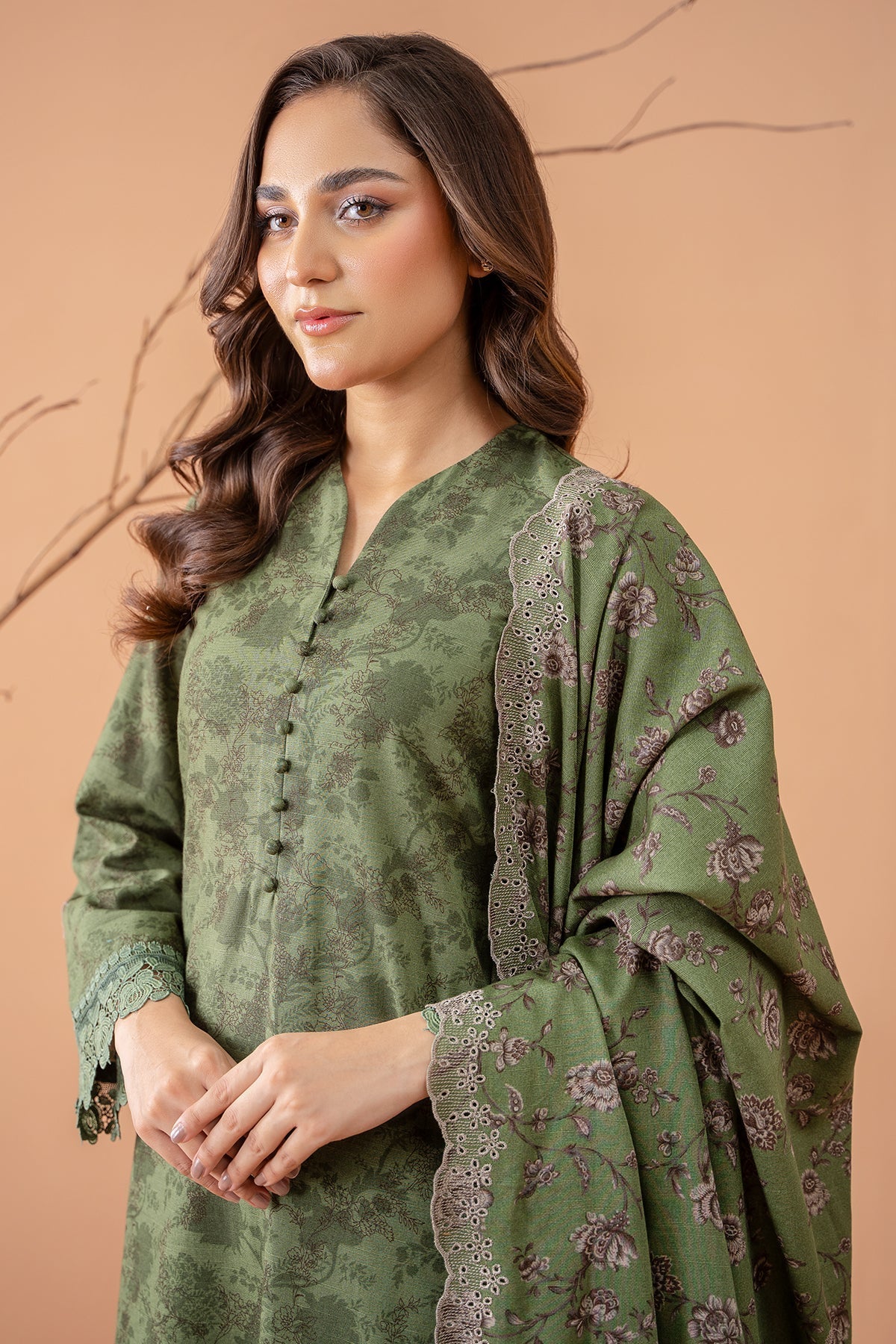 Kayseria | Winter Khaddar 24 | C6070-A