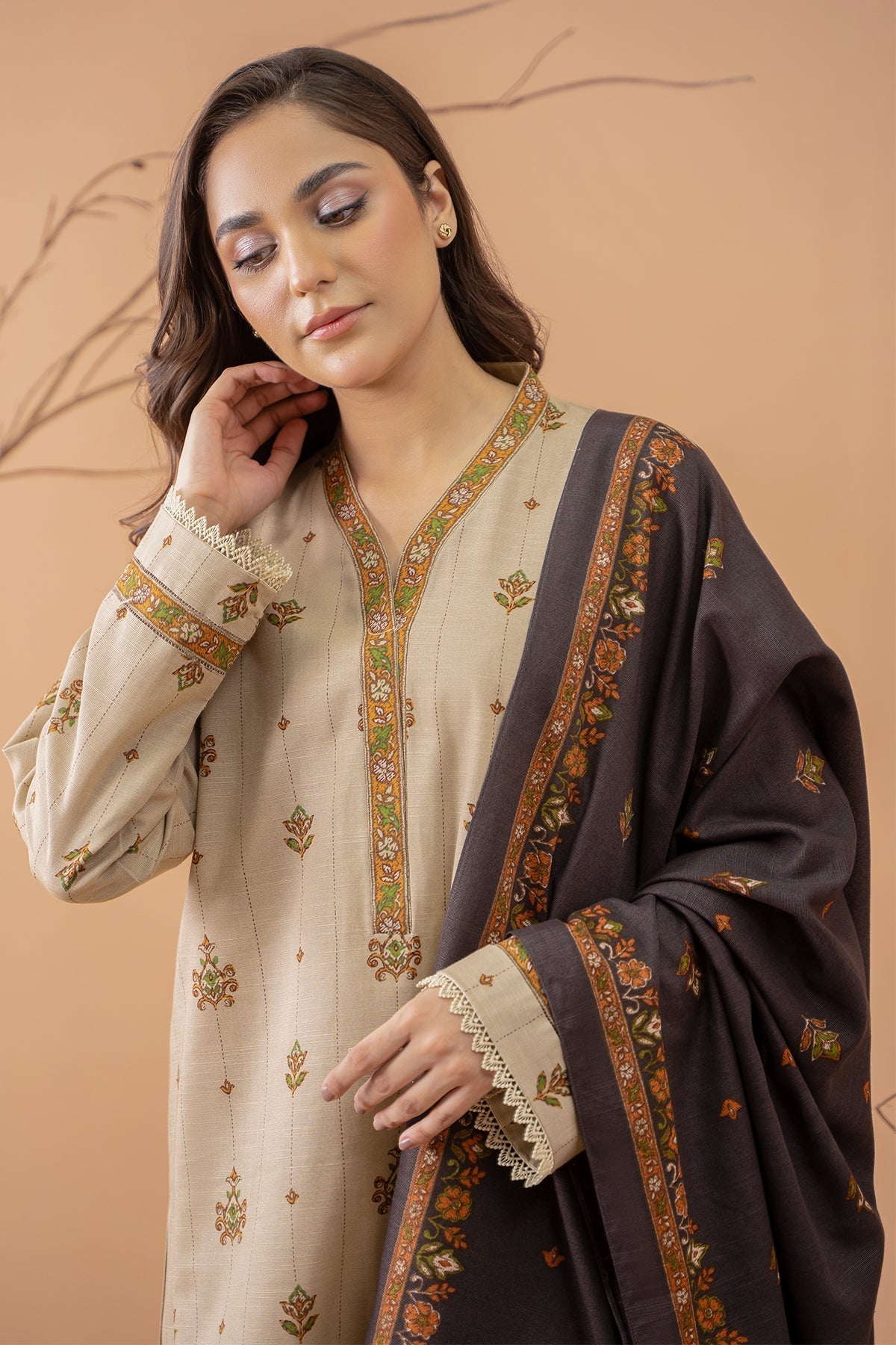 Kayseria | Winter Khaddar 24 | C6071-2