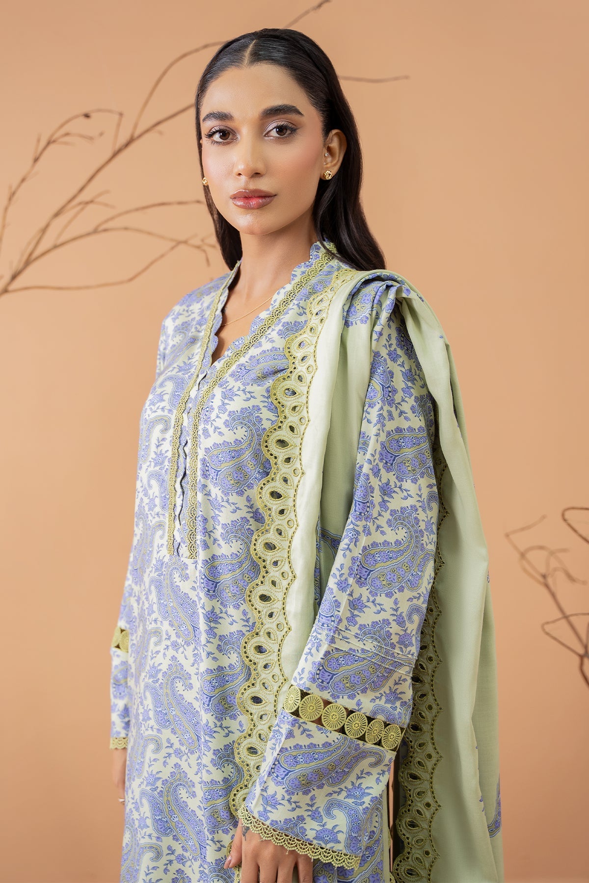 Kayseria | Winter Khaddar 24 | C6072-2