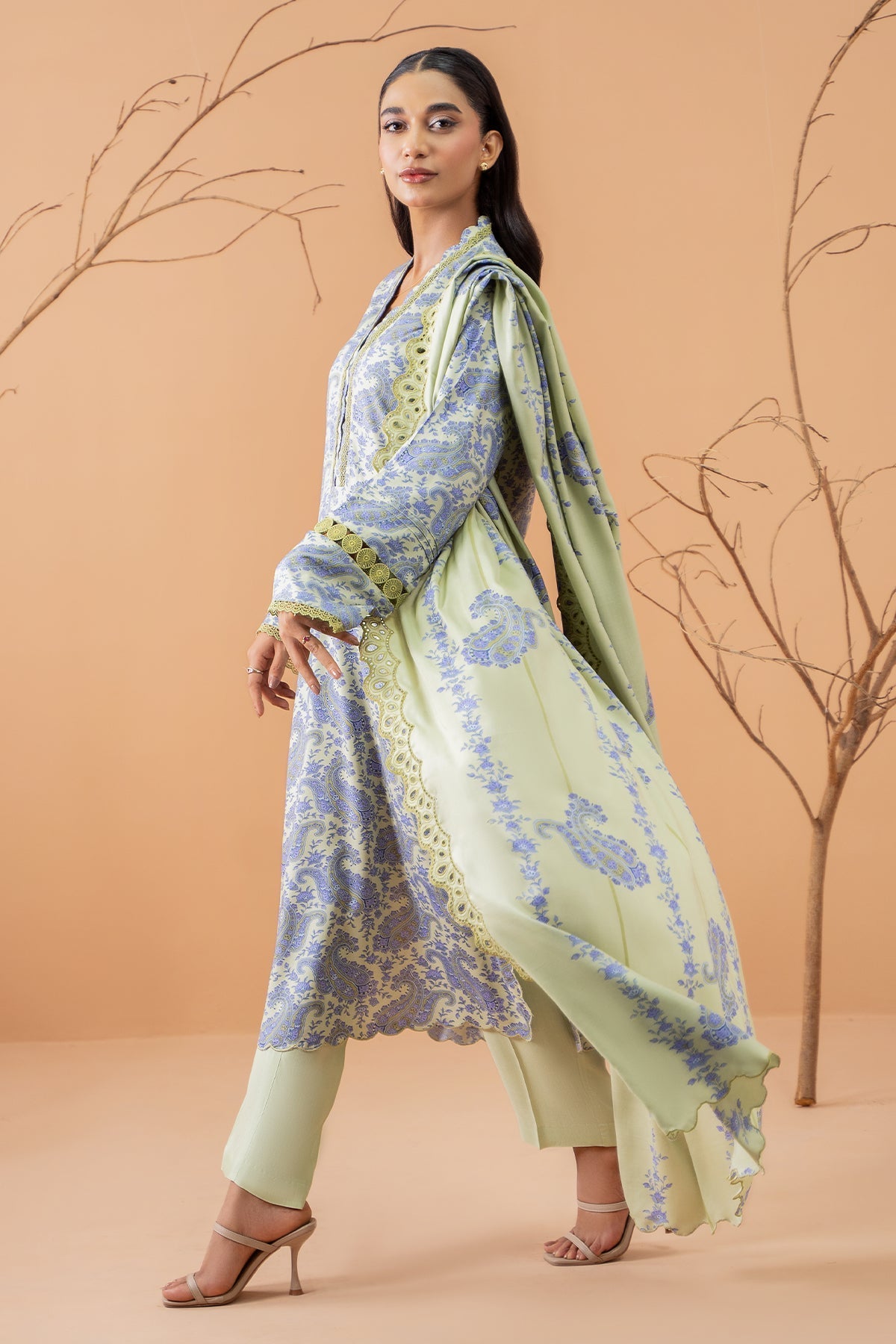 Kayseria | Winter Khaddar 24 | C6072-2