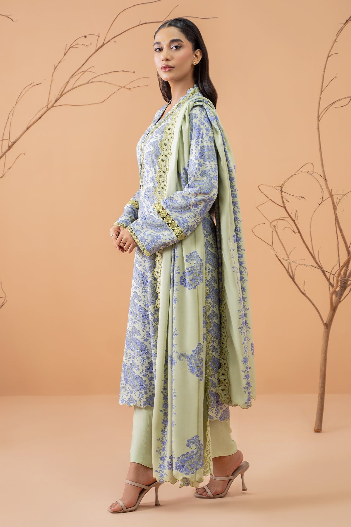 Kayseria | Winter Khaddar 24 | C6072-2