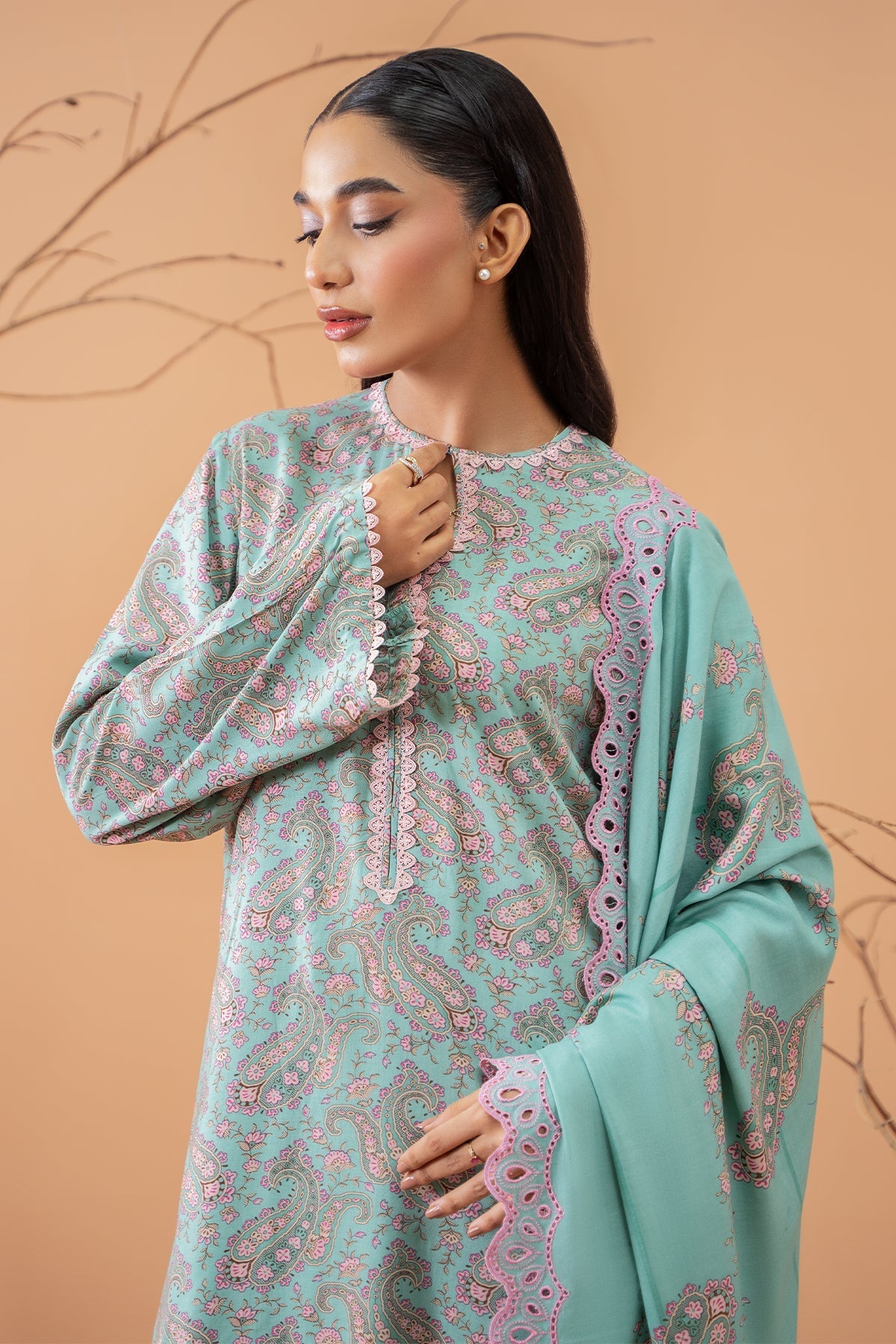 Kayseria | Winter Khaddar 24 | C6072-1