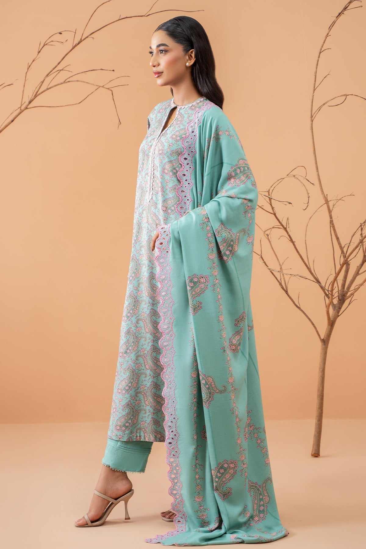 Kayseria | Winter Khaddar 24 | C6072-1
