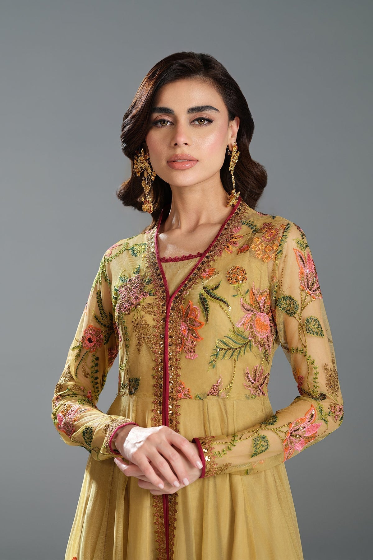 Fahad Hussayn | Pehra Luxury Pret 24 | CASERO